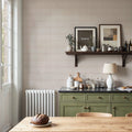 Bamboo Stripes, Ballet Slippers Mural Wallpaper - room preview 02