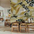 Sunflowers Detail Mural Wallpaper - room preview 02