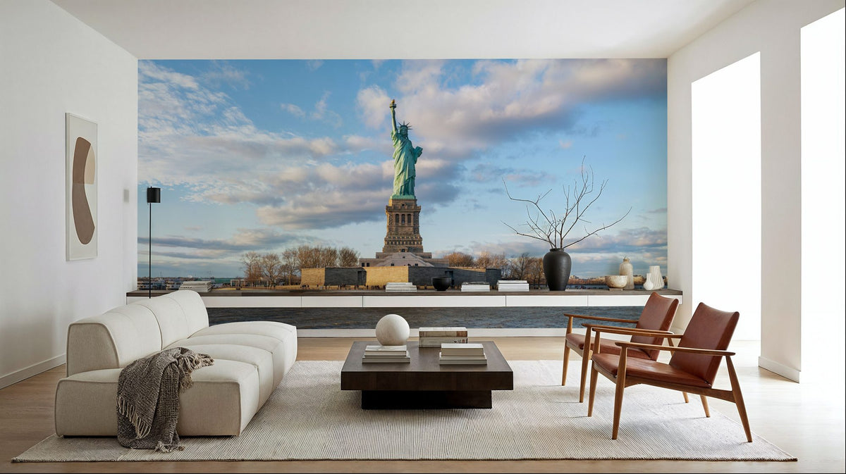 Liberty Island Mural Wallpaper - room preview 02