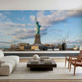 Liberty Island Mural Wallpaper - room preview 02