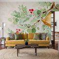 Nordic Winter VI Mural Wallpaper - room preview 02