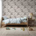 Rabbit Leap Mural Wallpaper - room preview 02