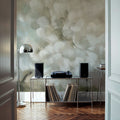 Soft Hydrangea Mural Wallpaper - room preview 02