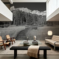 Policeman Creek Boardwalk Mural Wallpaper - room preview 02