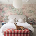 Orchid Mirage Mural Wallpaper - Edition 4 - room preview 02