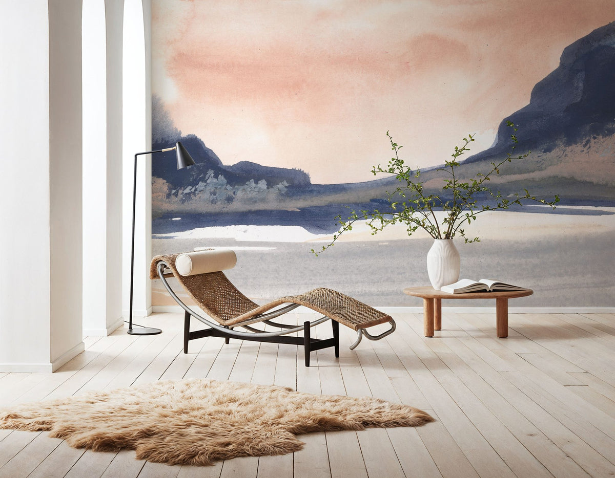 Dusk Dunes IV Mural Wallpaper - room preview 02