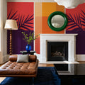 Tequila Sunrise Mural Wallpaper - room preview 02