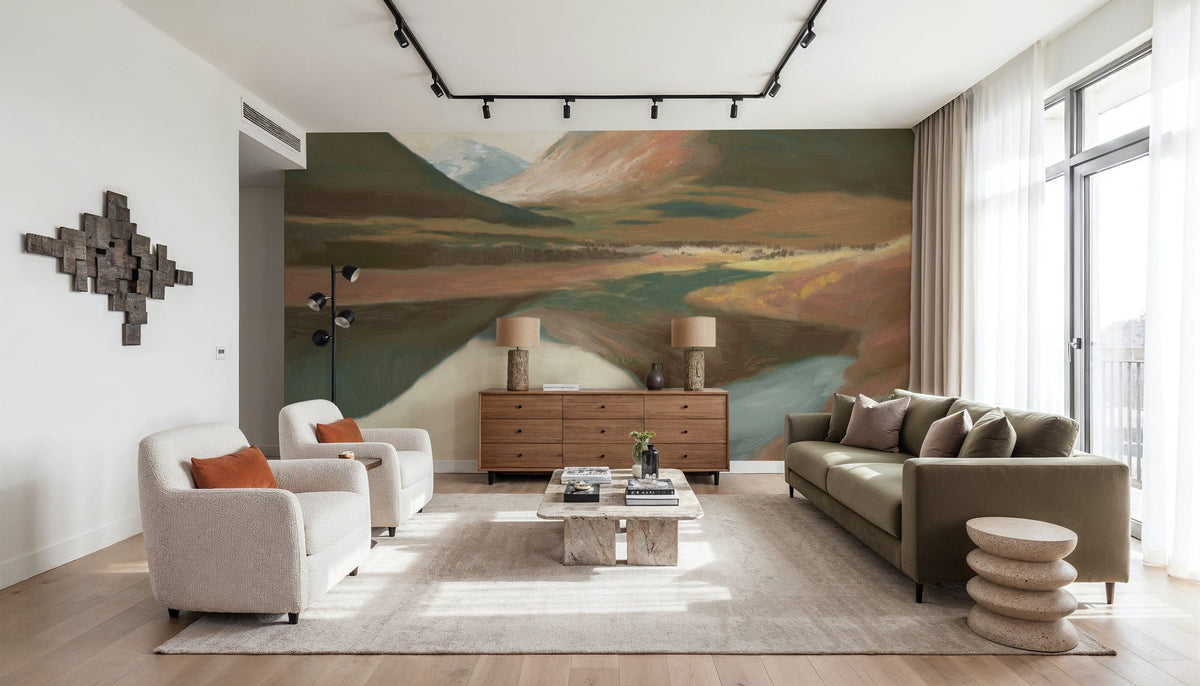 Fall High North Mural Wallpaper - room preview 02