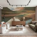 Fall High North Mural Wallpaper - room preview 02