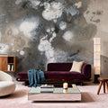 Sustained Abstraction I Mural Wallpaper - room preview 02