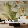 Dreamy Orchids II Mural Wallpaper - room preview 02