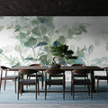 Eucalyptus I Cool Mural Wallpaper - room preview 02