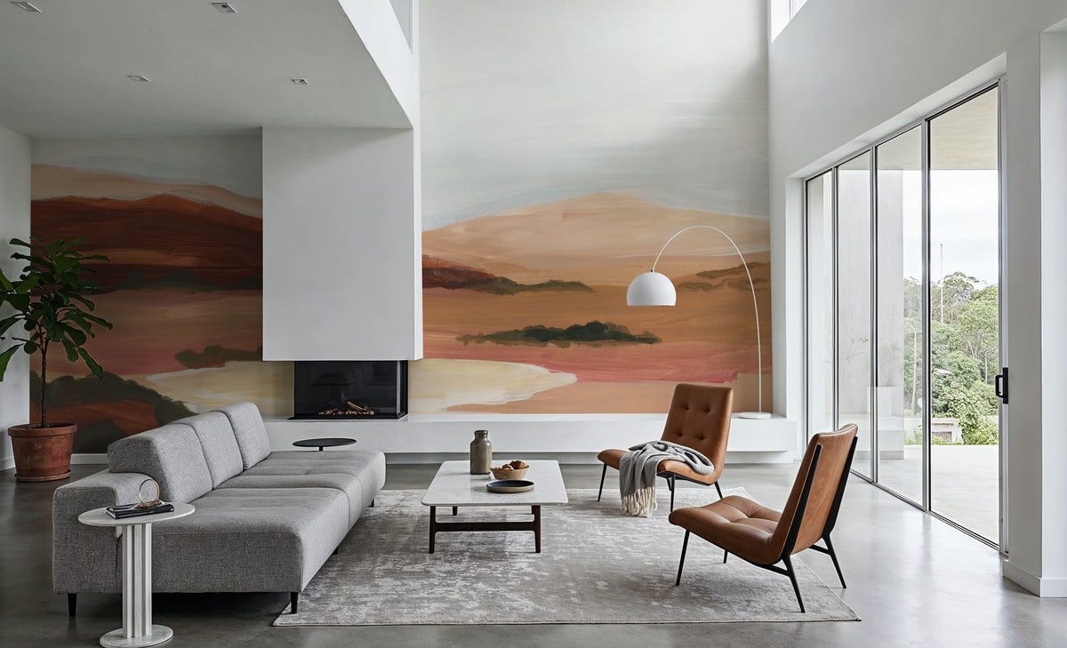 Laurel Lowland I Mural Wallpaper - room preview 02