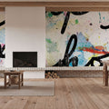 Lots of Love II Mural Wallpaper - room preview 02