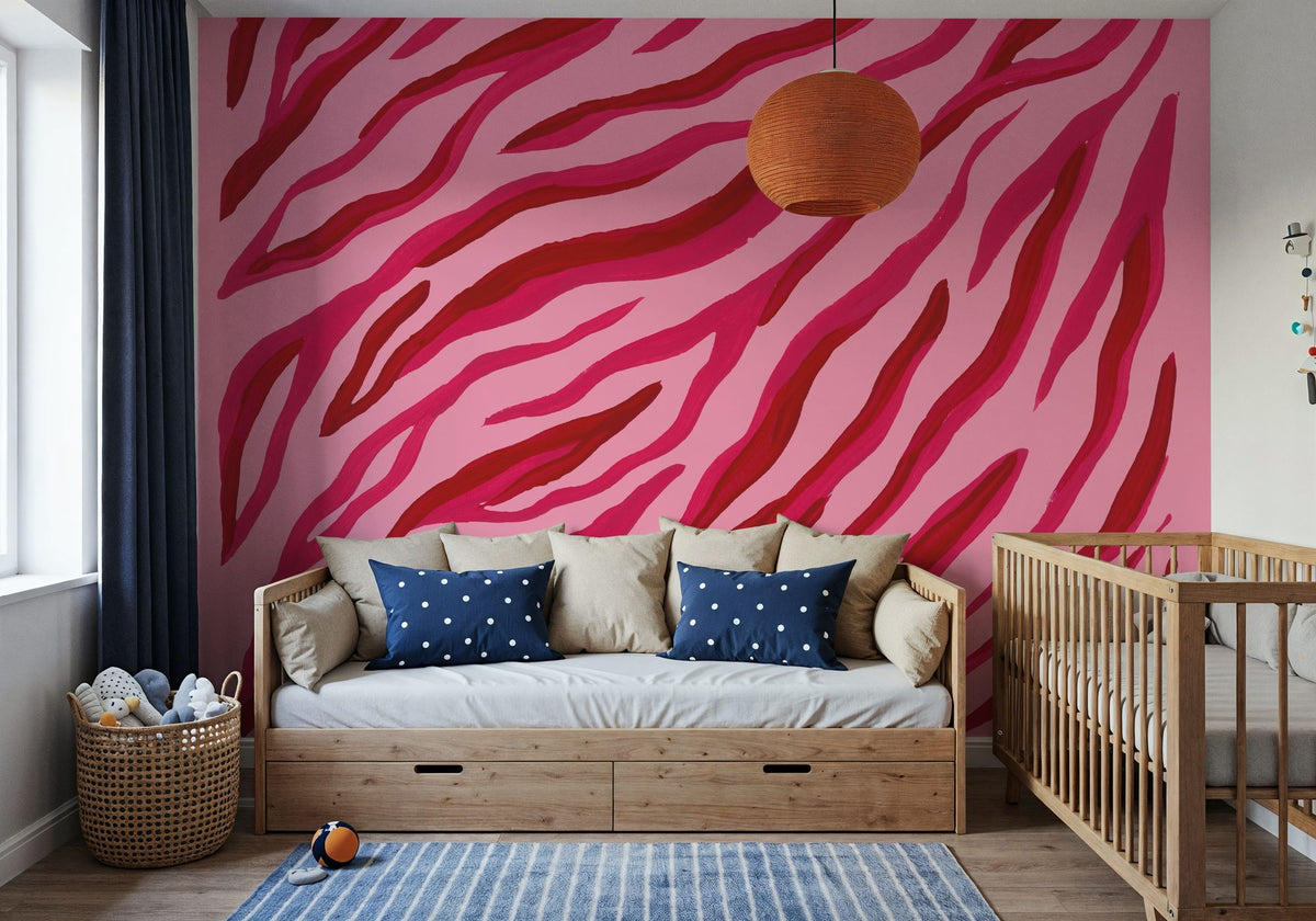 In the Jungle VIII Mural Wallpaper - room preview 02