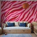 In the Jungle VIII Mural Wallpaper - room preview 02