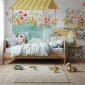 Soft Meadow VI Mural Wallpaper - room preview 02