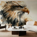 Majestic Eagle Essence Mural Wallpaper - room preview 02