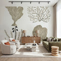 Coastal Reef X Mural Wallpaper - room preview 02