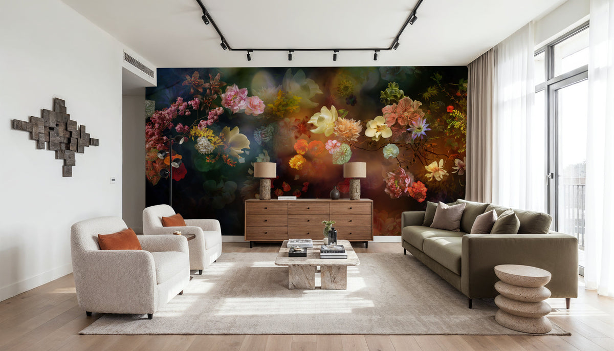 Spring Magic Mural Wallpaper - room preview 02