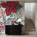 Christmas Reverie VII Mural Wallpaper - room preview 02