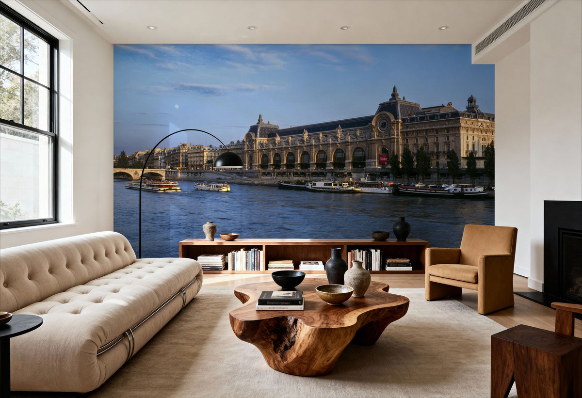 Riverside Grandeur Mural Wallpaper - room preview 02