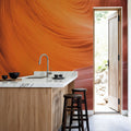 Lower Antelope Canyon VI Mural Wallpaper - room preview 02