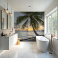 Rangiroa Sunset Mural Wallpaper - room preview 02