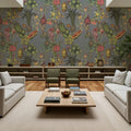 Juicy Fruits, French Blue Mural Wallpaper - room preview 02