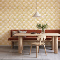 Oak Leafs Mural Wallpaper - room preview 02