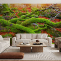 Pyrenees Moss II Mural Wallpaper - room preview 02