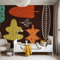 Fall Fun VII Mural Wallpaper - room preview 02