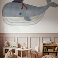 Skipper Whale Mural Wallpaper - room preview 02
