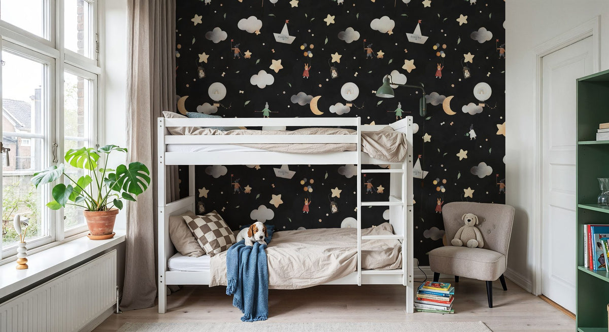 Dream Sky Mural Wallpaper - room preview 02