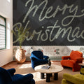 Quilted Christmas I Mural Wallpaper - room preview 02