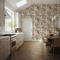 Orchid Orchestra Mural Wallpaper - room preview 02