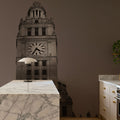 Chicago River Walk Mural Wallpaper - room preview 02