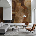 Madagascar Vases Mural Wallpaper - room preview 02
