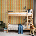 Harvest Stripes Mural Wallpaper - room preview 02