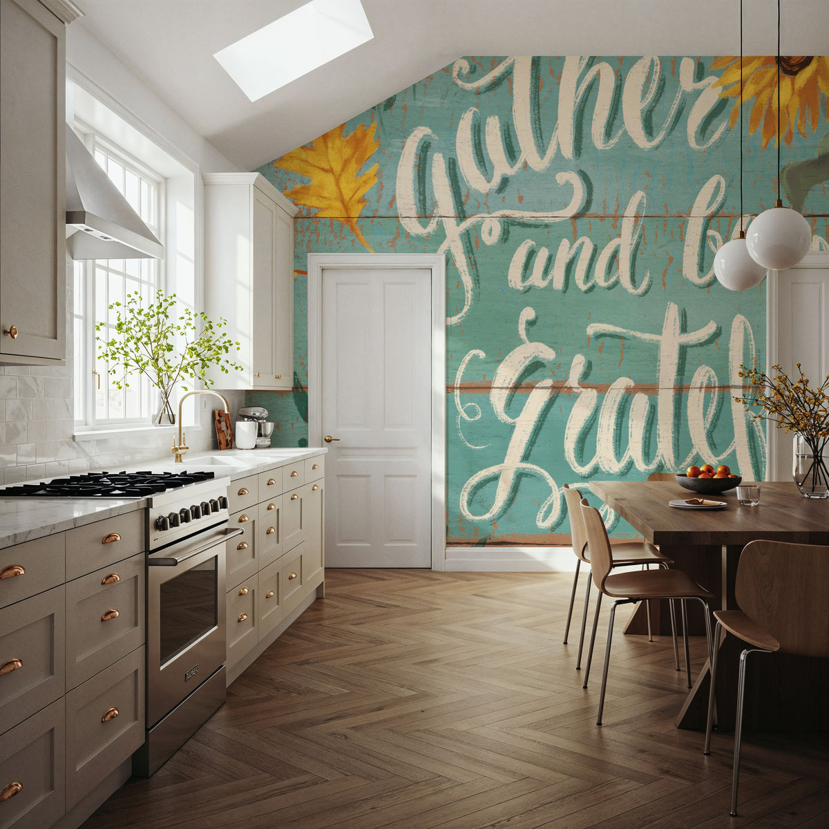 Harvest Delight I Mural Wallpaper - room preview 02