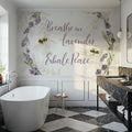 Fresh Lavender VI Mural Wallpaper - room preview 02