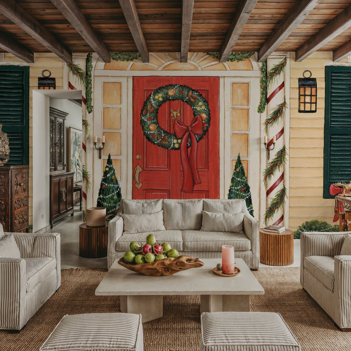 Home For the Holidays II Mural Wallpaper - room preview 02