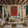 Home For the Holidays II Mural Wallpaper - room preview 02