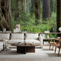 Ancient Fern Forest Mural Wallpaper - room preview 02