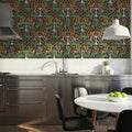 The Deers of Devon Mural Wallpaper - room preview 02