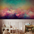 Over the Rainbow Mural Wallpaper - room preview 02