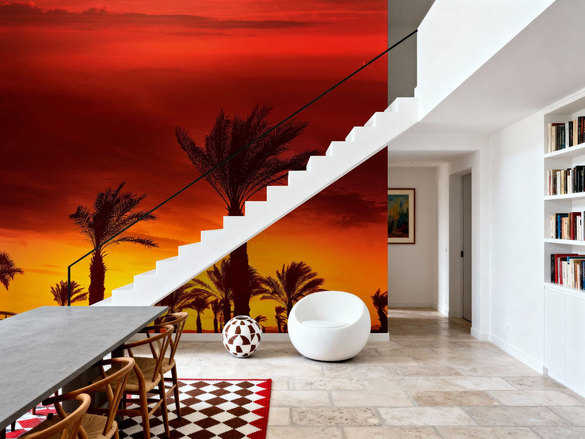 Retamar Beach Mural Wallpaper - room preview 02