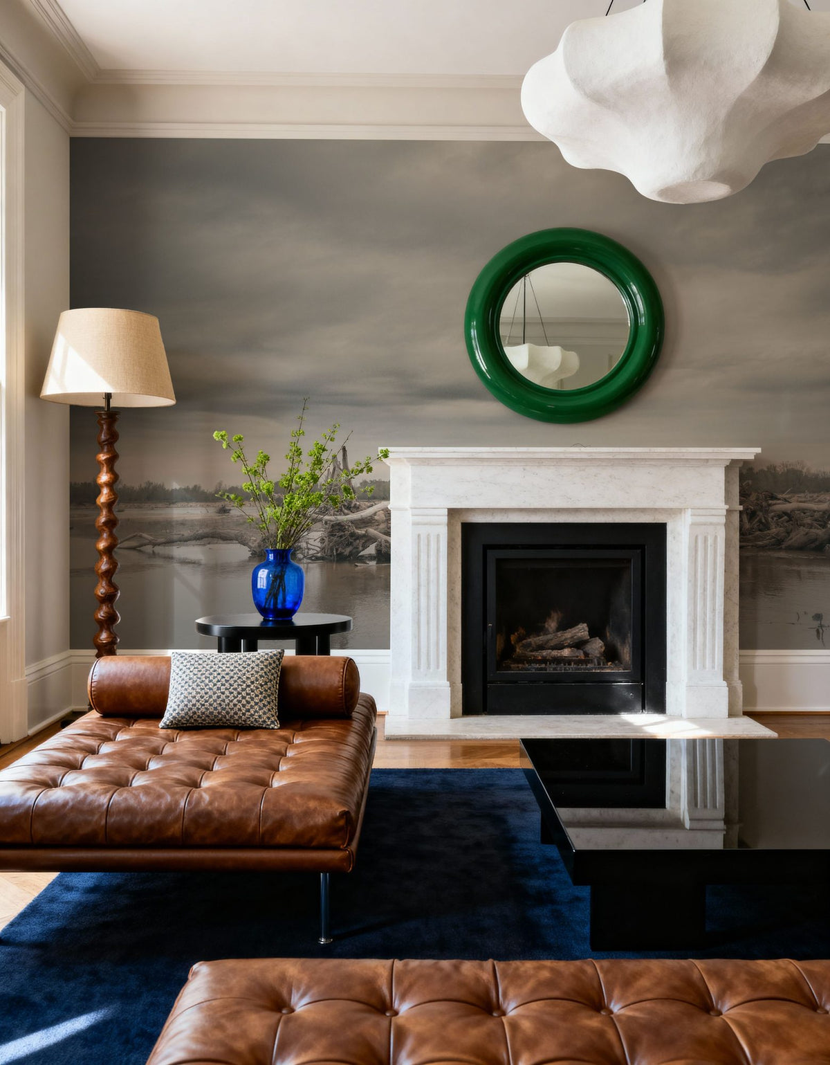 River Gigants Mural Wallpaper - room preview 02