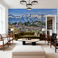 Alpine Serenity Mural Wallpaper - room preview 02