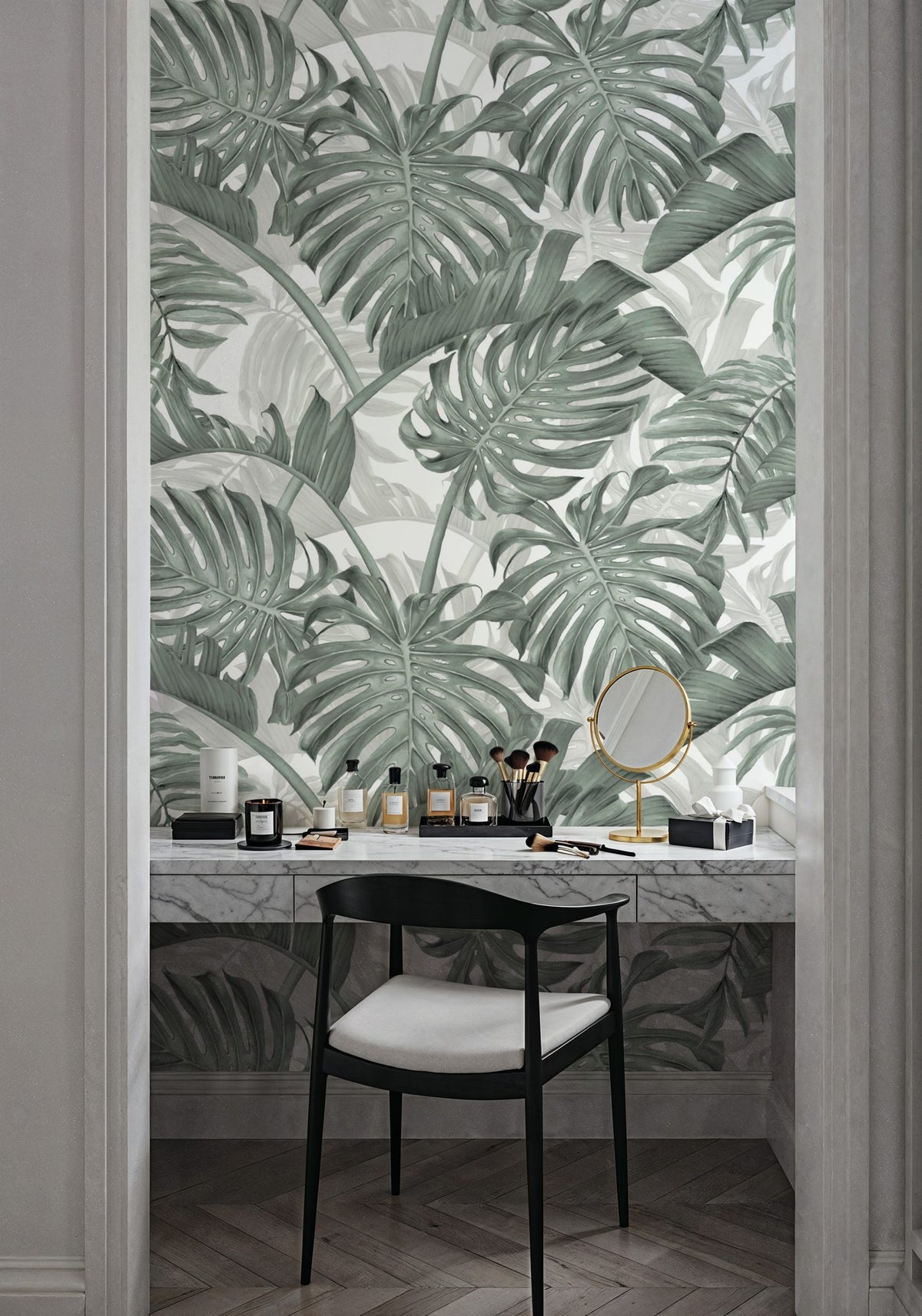 Lost in the Jungle Mural Wallpaper - room preview 02